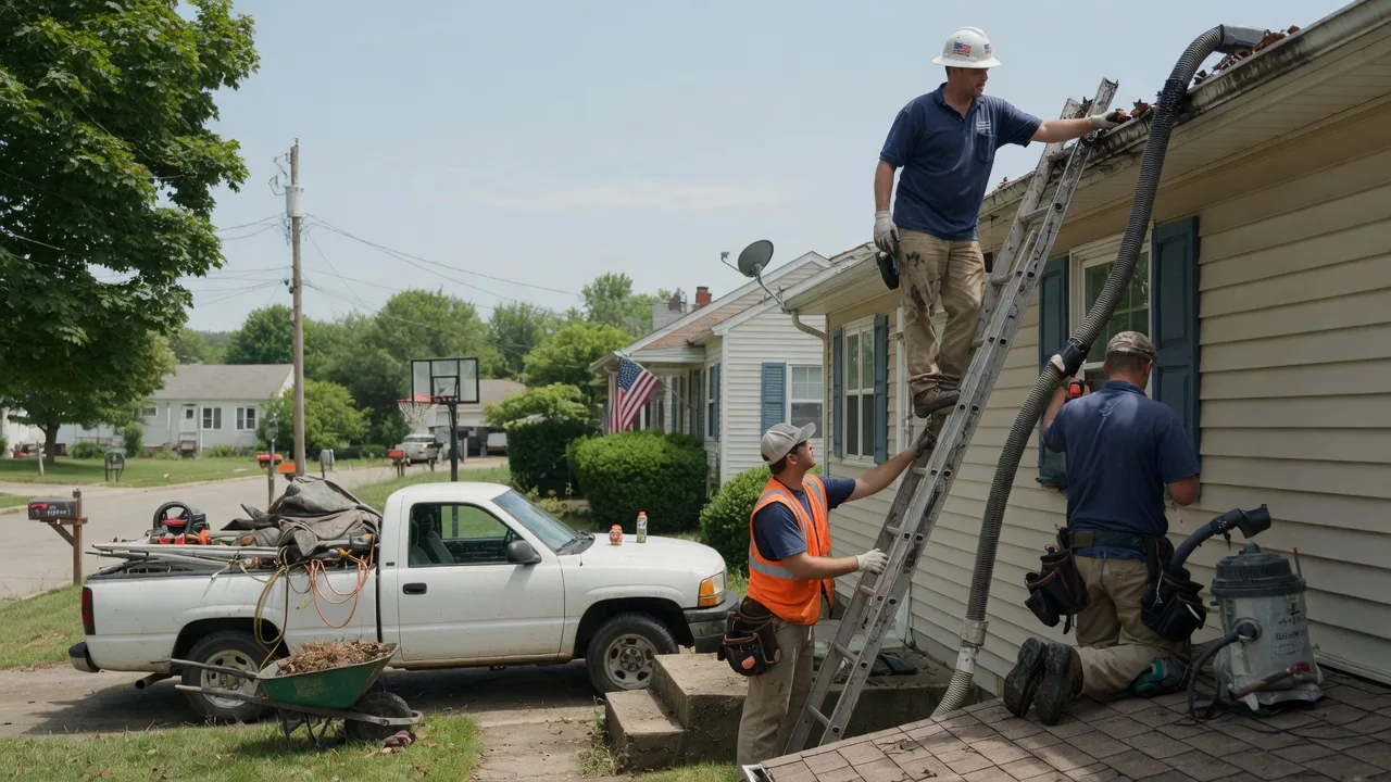 Gutter Installation in Cowpens, SC near me